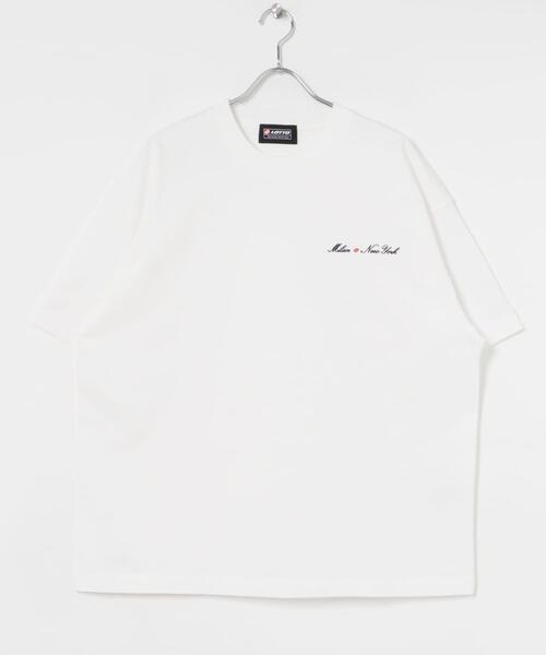 LOTTO（ロット） tシャツ LOTTO MILAN NEWYORK T-SHIRTS メンズ