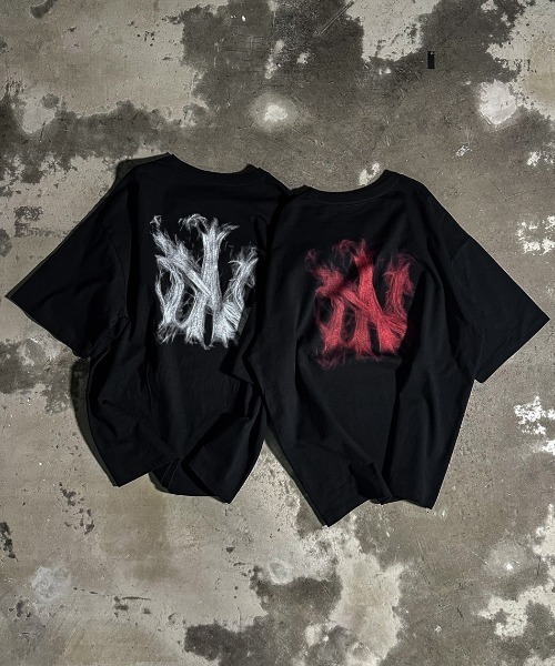 A'gem 9（エージェムナイン） tシャツ A'GEM/9 × .kom 「A'GEM/9/エー