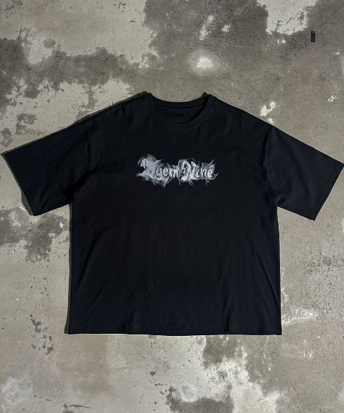 A'gem 9 tシャツ A'GEM/9 × .kom 「A'GEM/9/エージェムナイン