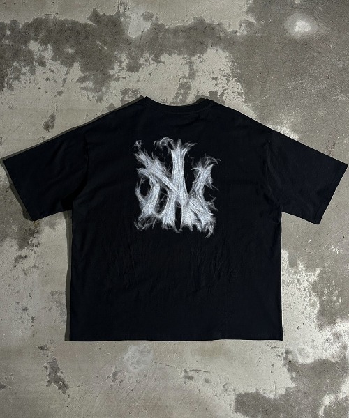 A'gem 9 tシャツ A'GEM/9 × .kom 「A'GEM/9/エージェムナイン