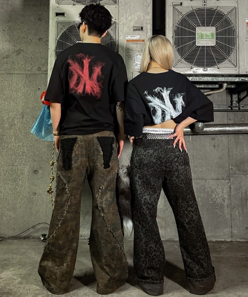tシャツ A'GEM/9 × .kom 「A'GEM/9/エージェムナイン」 ディバインレベレーション Tシャツ レディース メンズ A'GEM/9 × .kom 『A'GEM/9/エージェムナイン』 ディバインレベ