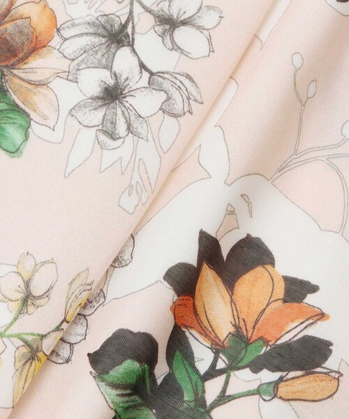 【新品】アナイ bouquet プリント ランダムタック ワンピース bouquet プリント ランダムタック ワンピース|ANAYI OFFICIAL