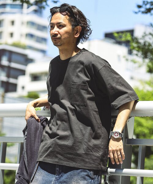 JOURNAL STANDARD relume tシャツ 「追加」USA コットン 汗ジミ