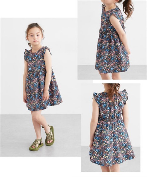 レースレディース Lace Ladies 女児 ワンピース スカートタイプ