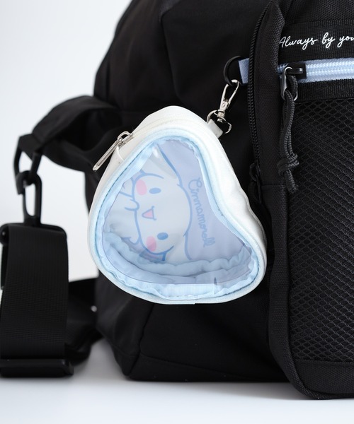 sanrio（サンリオ） ボストンバッグ RBサンリオポリメッシュハート