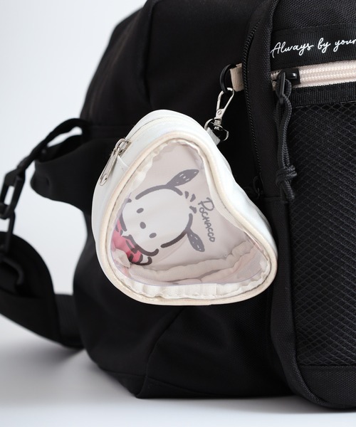 sanrio（サンリオ） ボストンバッグ RBサンリオポリメッシュハート