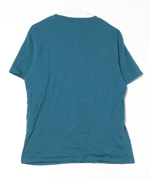 「CHUMS」 半袖Tシャツ M ブルー メンズ