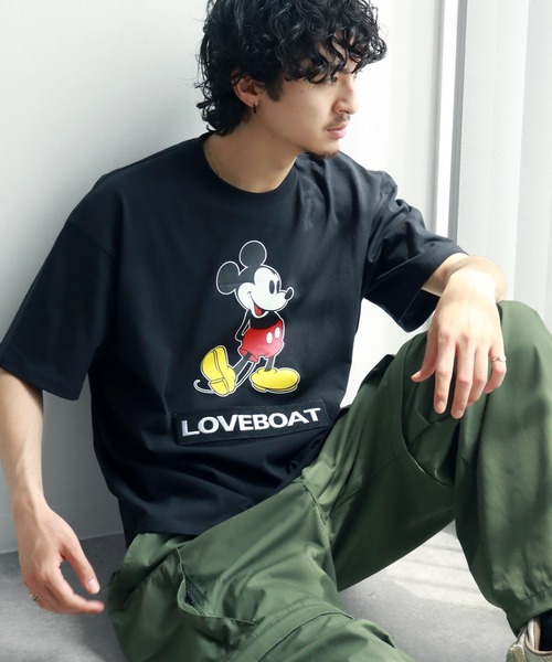 I Love You Lots ミッキー Tシャツ 半袖 I Love You Lots ミッキー Tシャツ 半袖 - メルカリ