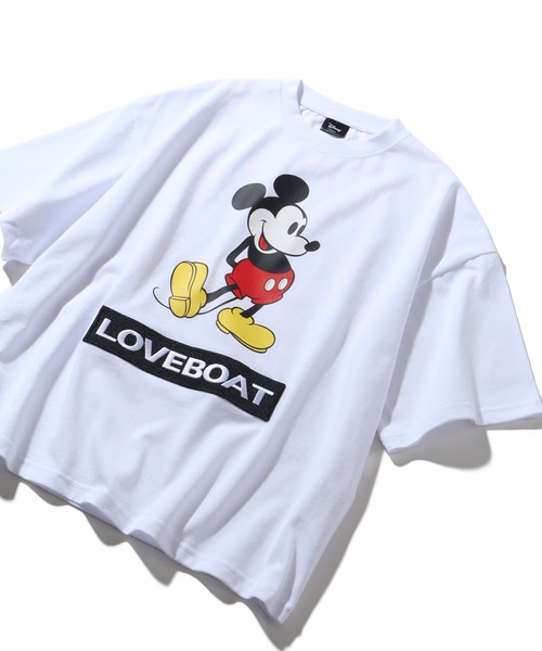 I Love You Lots ミッキー Tシャツ 半袖 Disney I Love You Lots Tシャツ moussy ミッキー - メルカリ