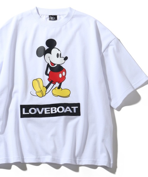 I Love You Lots ミッキー Tシャツ 半袖 MD I LOVE MM Tシャツ（Tシャツ/カットソー）｜Disney SERIES
