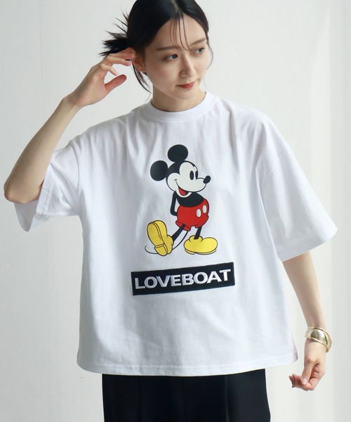 ラブボート tシャツ 「Disney/ディズニー」×「LOVE BOAT