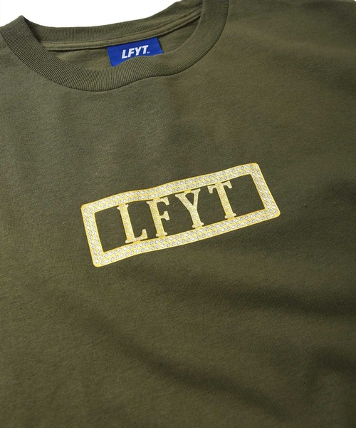 「LFYT」 半袖Tシャツ L グリーン系その他 メンズ