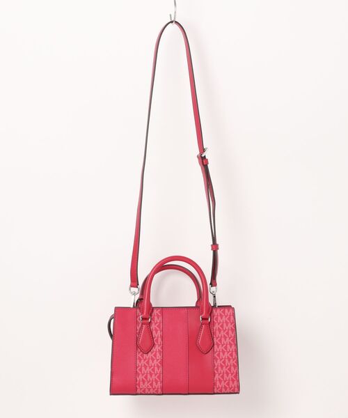 MICHAEL KORS（マイケルコース） ハンドバッグ SHEILA スタッズ パッチ