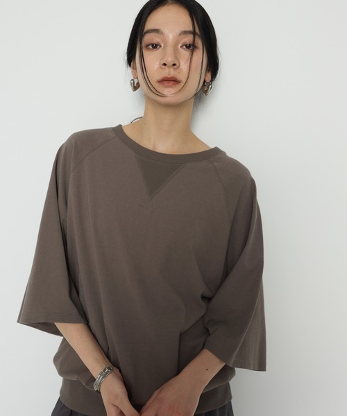 tシャツ 「2WAY」ヴィンテージ天竺 Tシャツ レディース
