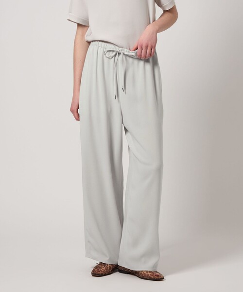STEVEN ALAN パンツ 「Steven Alan」バックサテン ジョーゼット