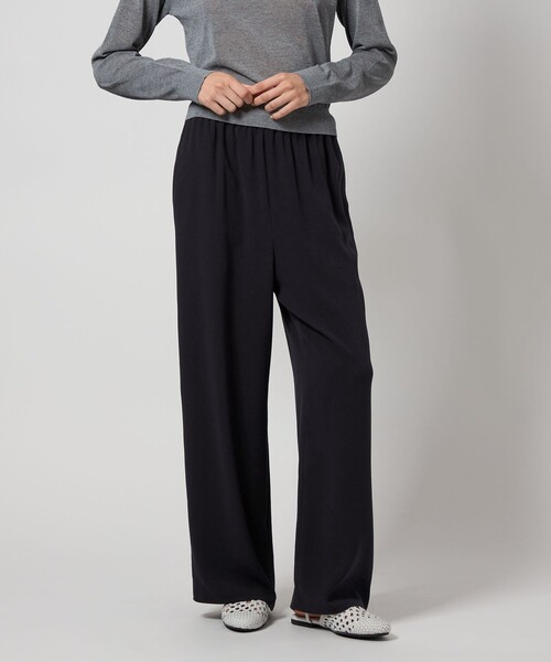 STEVEN ALAN パンツ 「Steven Alan」バックサテン ジョーゼット