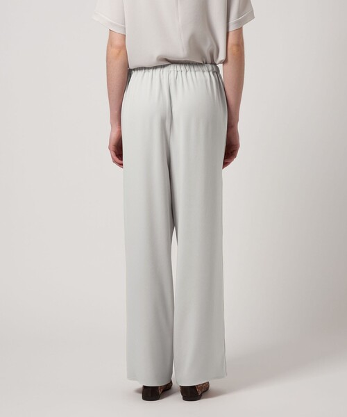 STEVEN ALAN パンツ 「Steven Alan」バックサテン ジョーゼット