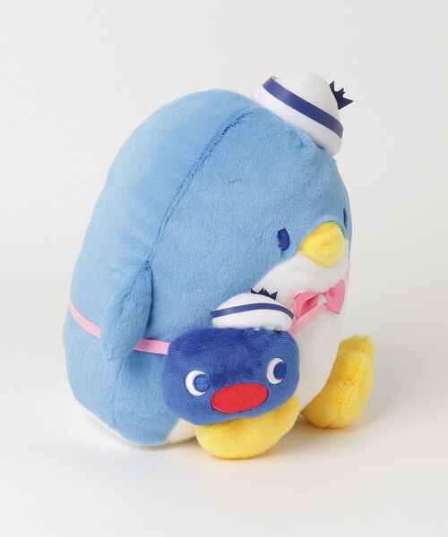 未開封　ピングー＆タキシードサム　サンリオコラボ　ぬいぐるみ sanrio 209955-62 タキシードサム×ピングー マスコット