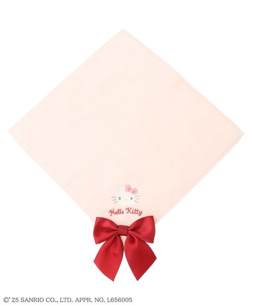 sanrio（サンリオ） ハンカチ ハローキティ タオルハンカチ レディース