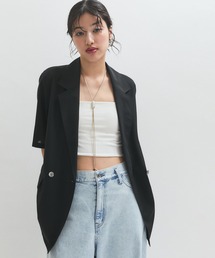 ジャケット テーラードジャケット シアージャケット レディース｜ZOZOTOWN Yahoo!店