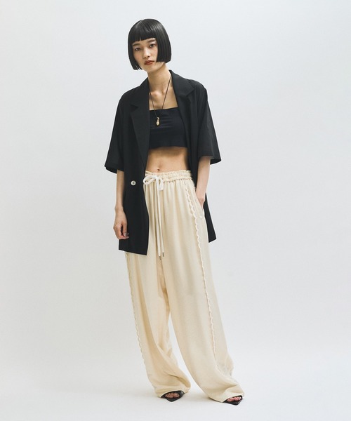 ADAM ET ROPE'（アダムエロペ） ジャケット テーラードジャケット