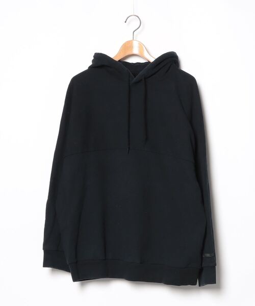 トップス N.HOOLYWOOD PULLOVER PARKA N.HOOLYWOOD（エヌハリウッド） プルオーバーパーカー 38 ブラック