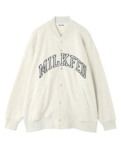 「MILKFED.」 カーディガン ONE SIZE ホワイト レディース