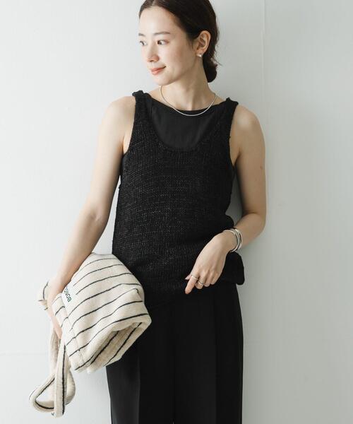 URBAN RESEARCH（アーバンリサーチ） ニット セーター リネン混