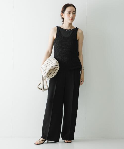 URBAN RESEARCH（アーバンリサーチ） ニット セーター リネン混