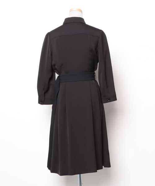 美品 BURBERRY グラフィティシャツワンピース BURBERRY 「BURBERRY」 シャツワンピース 38 ブラック