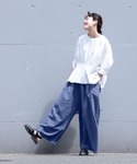 ワイドパンツ パンツ 「レギュラー丈」soul...の詳細画像1