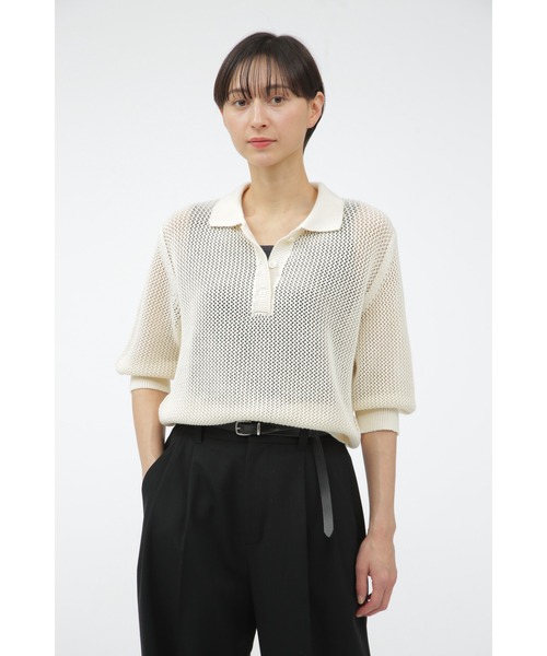 ニット セーター LIGHT COTTON CASHMERE レディース