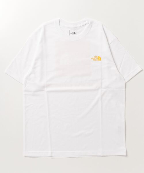 「THE NORTH FACE」 半袖Tシャツ LARGE ホワイト メンズ