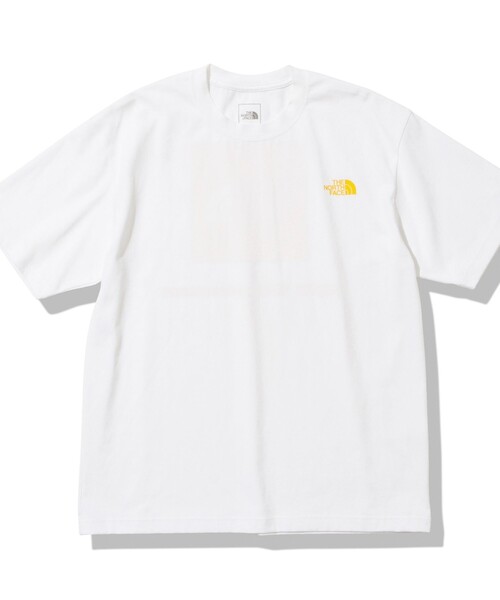 「THE NORTH FACE」 半袖Tシャツ LARGE ホワイト メンズ