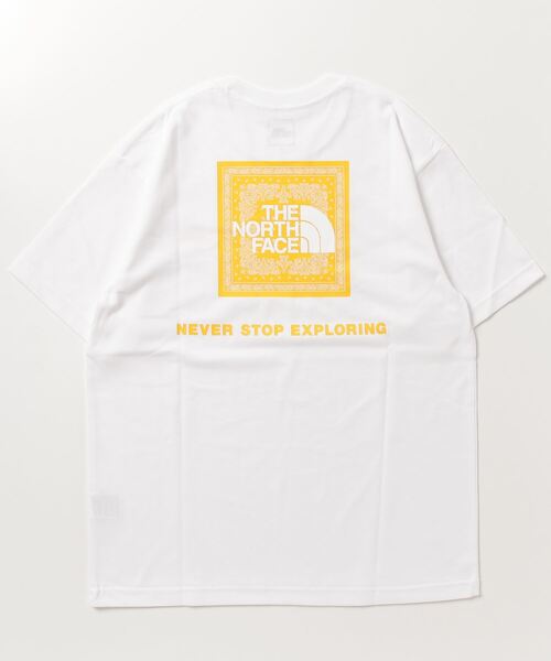 「THE NORTH FACE」 半袖Tシャツ LARGE ホワイト メンズ
