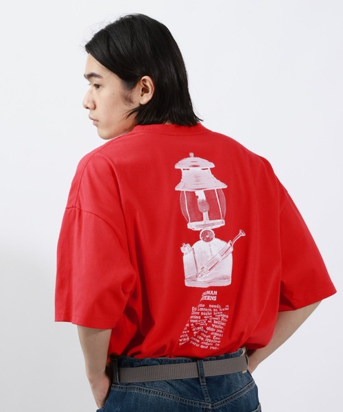 Coleman（コールマン） tシャツ 「Coleman×TAKEDA BBQwith BAYFLOW