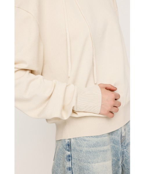 ニット セーター ASYMMETRY NECK LOOSE TOPS アシンメトリー ネック ルーズ トップス 秋服 冬服 レディース SLY ニット セーター ASYMMETRY NECK LOOSE TOPS アシンメトリー