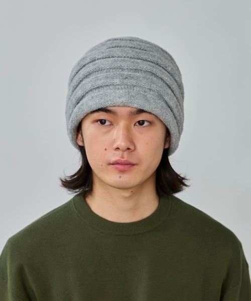 override（オーバーライド） ニット帽 ニットキャップ REVERSE RIDGE