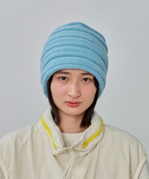 override（オーバーライド） ニット帽 ニットキャップ REVERSE RIDGE