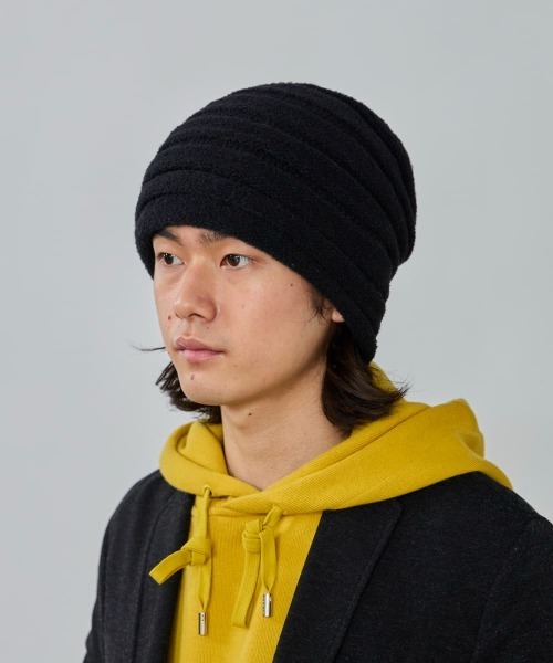 override（オーバーライド） ニット帽 ニットキャップ REVERSE RIDGE
