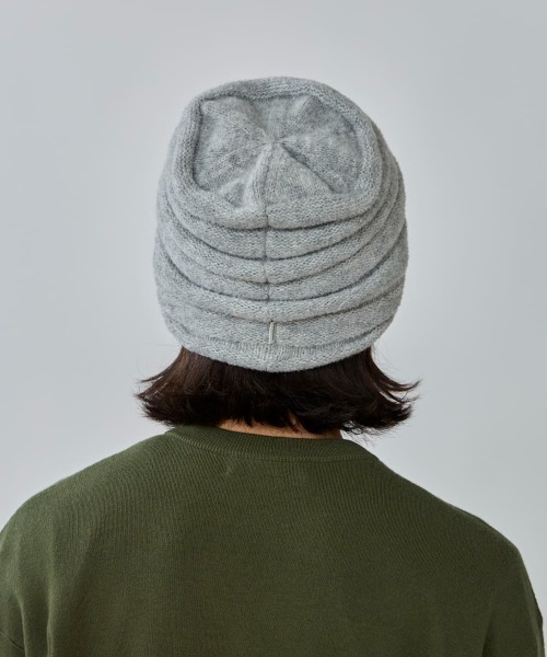 override（オーバーライド） ニット帽 ニットキャップ REVERSE RIDGE
