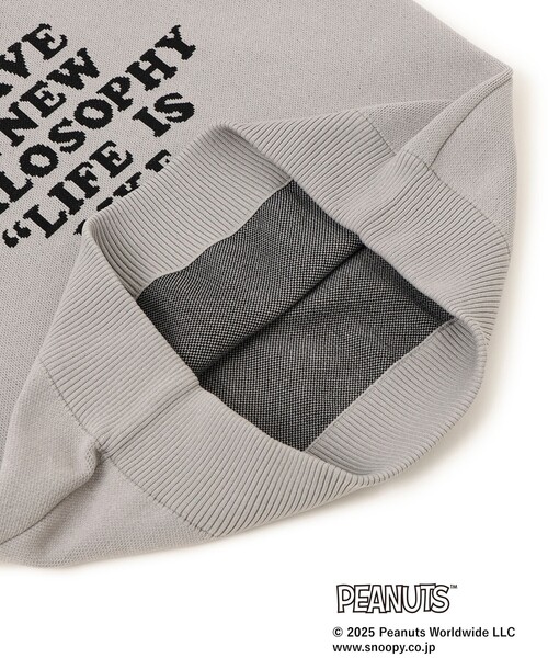 BEAMS GOLF（ビームス ゴルフ） ニット セーター 「WOMEN」PEANUTS