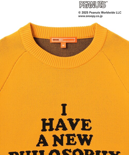 BEAMS GOLF（ビームス ゴルフ） ニット セーター 「WOMEN」PEANUTS