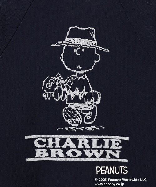 BEAMS GOLF（ビームス ゴルフ） ニット セーター 「WOMEN」PEANUTS