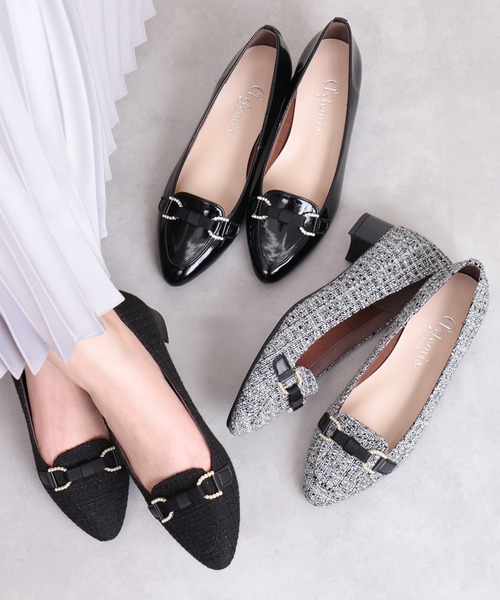 artemis by DIANA（アルテミス by ダイアナ） パンプス ミニリボン