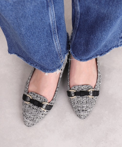 artemis by DIANA（アルテミス by ダイアナ） パンプス ミニリボン