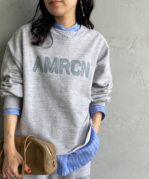 AMERICANA トレーナー スウェット 「WEB先行予約」「Americana