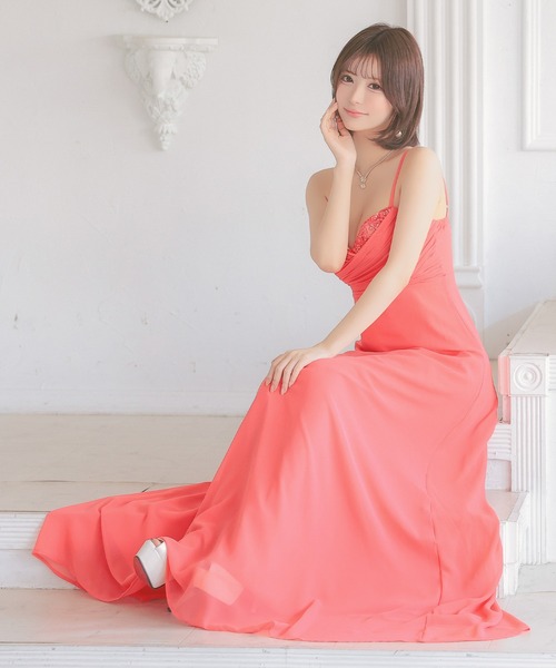 14★新品タグ付き★ LE’RURE ギャザーブラウス＆Iラインキャミドレス 14☆新品タグ付き☆ LE'RURE ギャザーブラウス＆Iラインキャミドレス