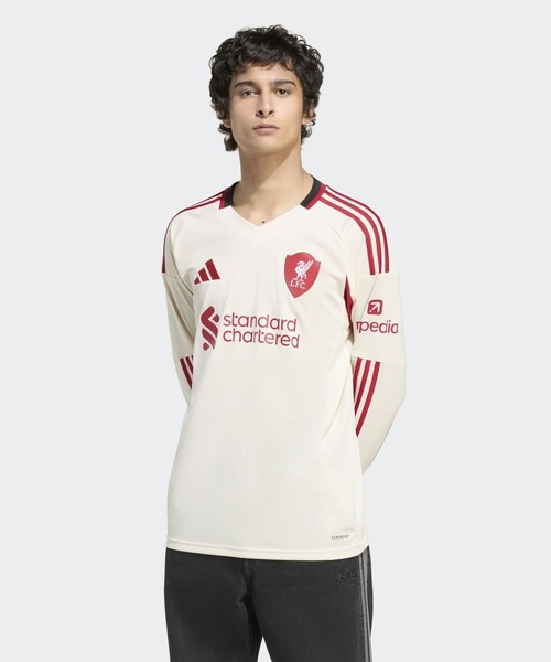 adidas tシャツ リバプールFC 25/26 長袖 アウェイ ジャージー