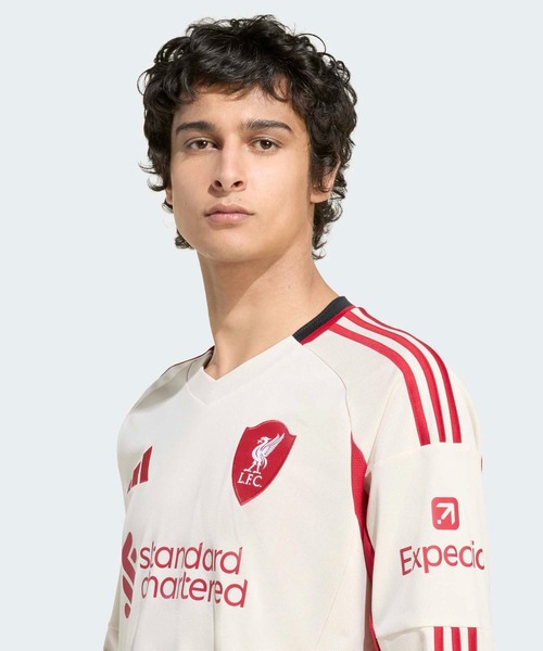 adidas tシャツ リバプールFC 25/26 長袖 アウェイ ジャージー